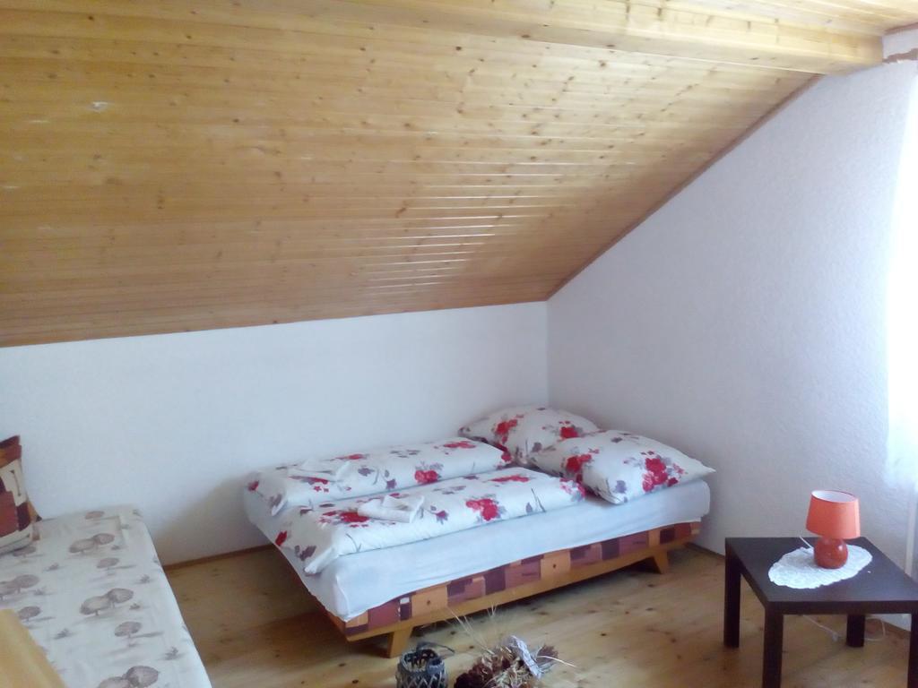Ubytovanie Hugo Alzbetka Mengusovce Esterno foto